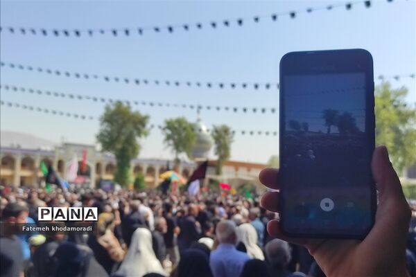 پیاده‌روی جاماندگان اربعین حسینی در شیراز