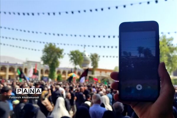 پیاده‌روی جاماندگان اربعین حسینی در شیراز