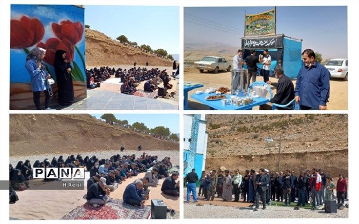 برگزاری پیاده‌روی جا ماندگان اربعین در شهرستان اردل