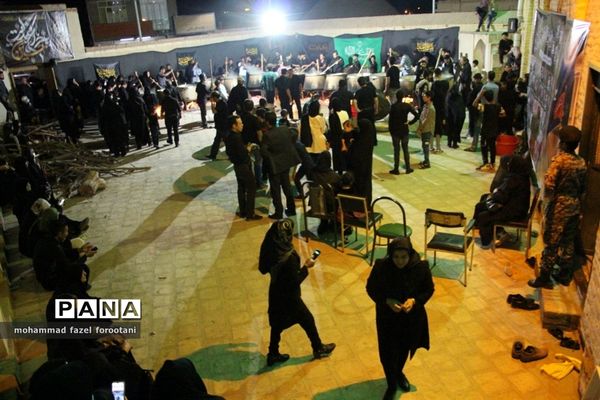 سنت پخت آش غلور در شب اربعین