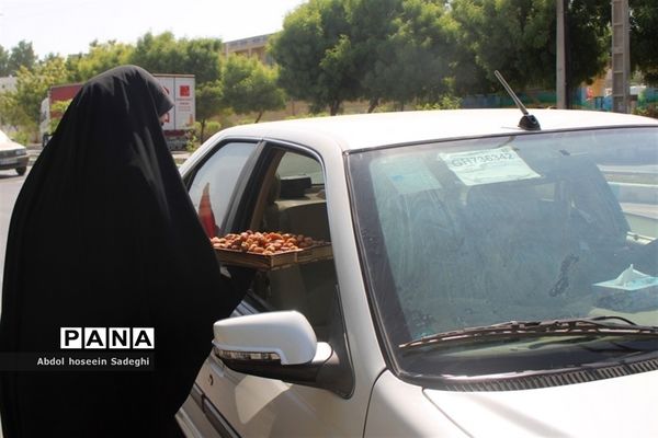 پیاده‌روی دلدادگان اربعین حسینی در بوشهر