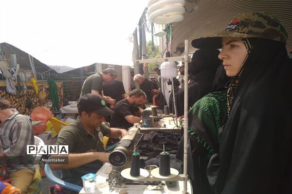 اربعین حسینی (ع) از خسروی تا کربلا