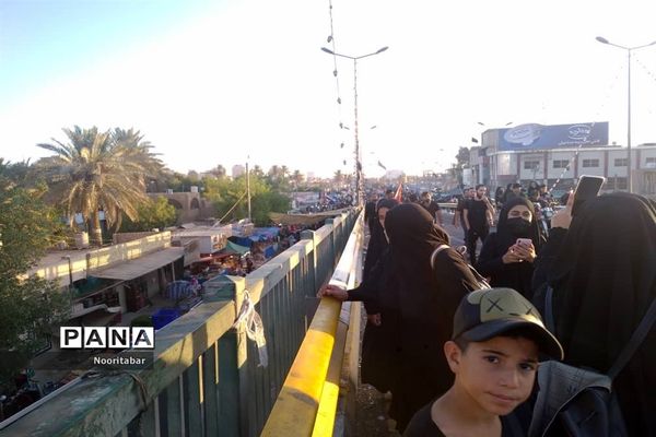 اربعین حسینی (ع) از خسروی تا کربلا