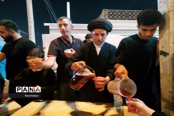 اربعین حسینی (ع) از خسروی تا کربلا