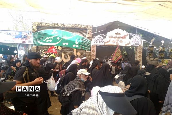 اربعین حسینی (ع) از خسروی تا کربلا