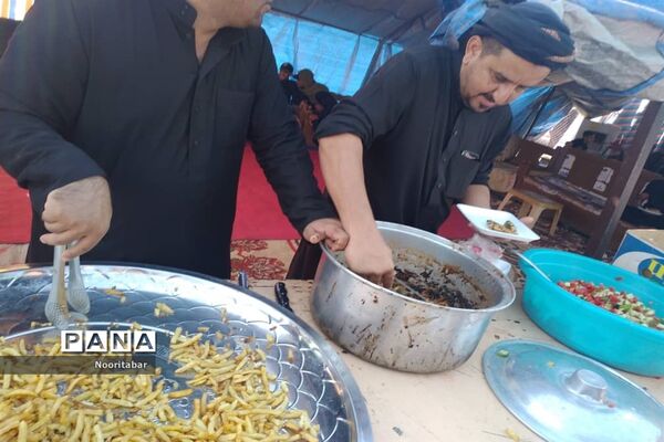 اربعین حسینی (ع) از خسروی تا کربلا