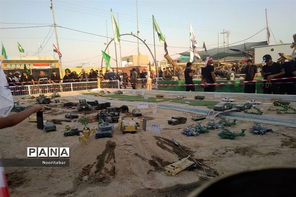 اربعین حسینی (ع) از خسروی تا کربلا