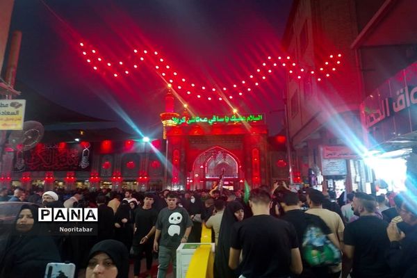 اربعین حسینی (ع) از خسروی تا کربلا