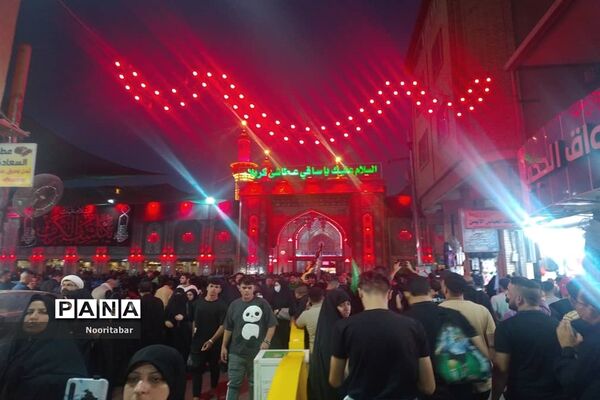 اربعین حسینی (ع) از خسروی تا کربلا