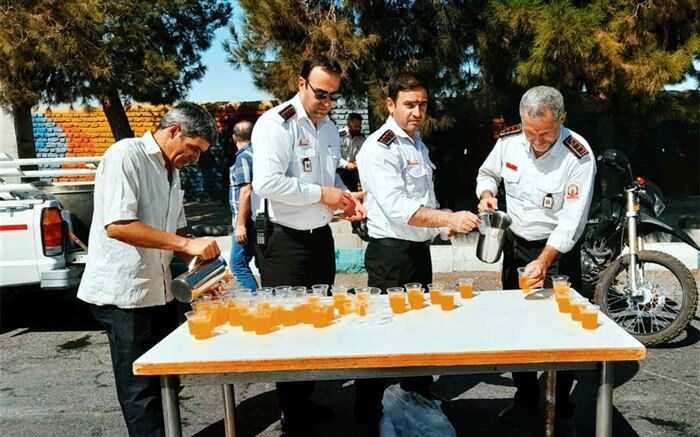 برگزاری مراسم گرامیداشت اربعین حسینی در شهرستان ملارد