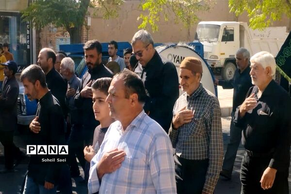 پیاده‌روی بزرگ اربعین حسینی در خلیل‌آباد