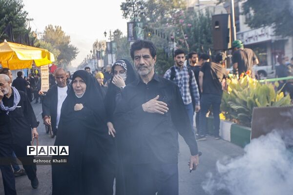 پیاده‌روی جاماندگان اربعین-تهران /2