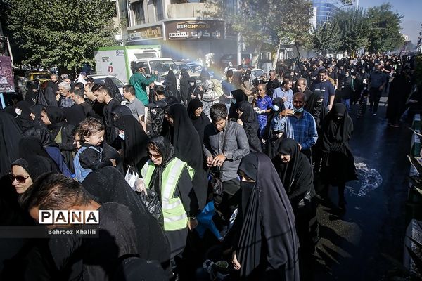 پیاده‌روی جاماندگان اربعین-تهران /2