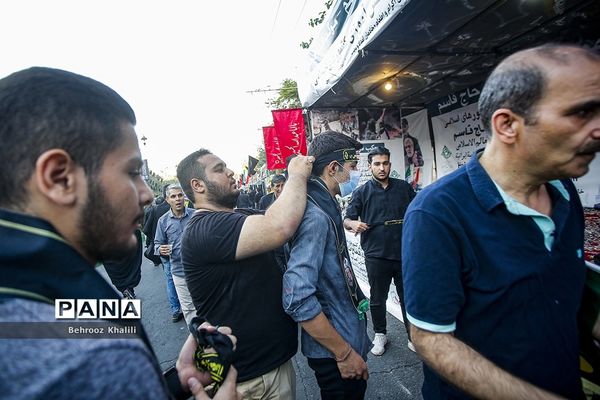 پیاده‌روی جاماندگان اربعین-تهران /2