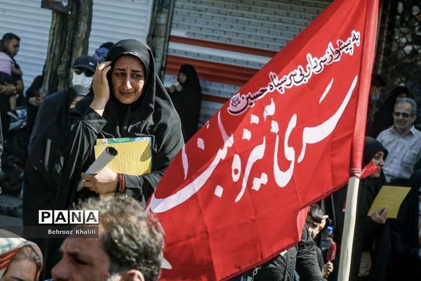 پیاده‌روی جاماندگان اربعین-تهران /2