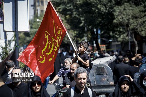 پیاده‌روی جاماندگان اربعین-تهران /2