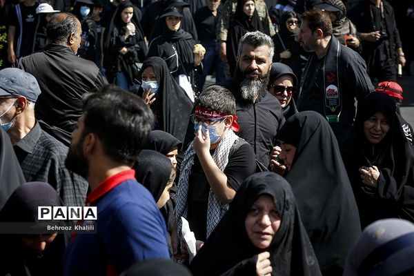پیاده‌روی جاماندگان اربعین-تهران /2