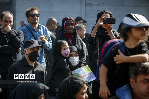 پیاده‌روی جاماندگان اربعین-تهران /2