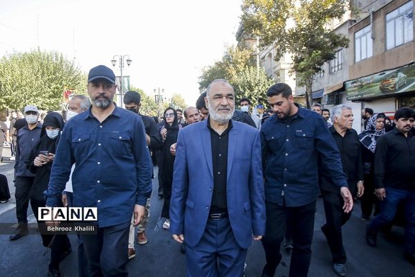 پیاده‌روی جاماندگان اربعین-تهران /2