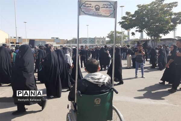 راهپیمایی اربعین حسینی در مشهد