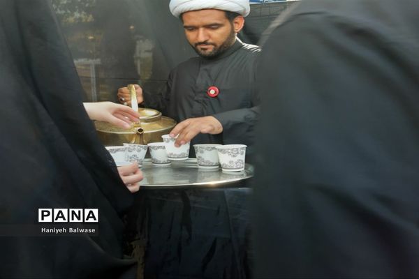 راهپیمایی اربعین حسینی در مشهد