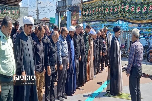 همایش پیاده‌روی جاماندگان اربعین در محمودآباد