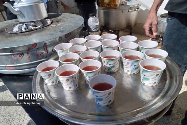 برگزاری مراسم جاماندگان کربلا در شهرستان بن