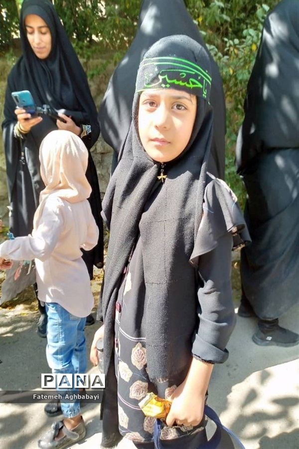 برگزاری مراسم جاماندگان کربلا در شهرستان بن