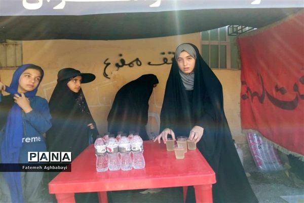 برگزاری مراسم جاماندگان کربلا در شهرستان بن