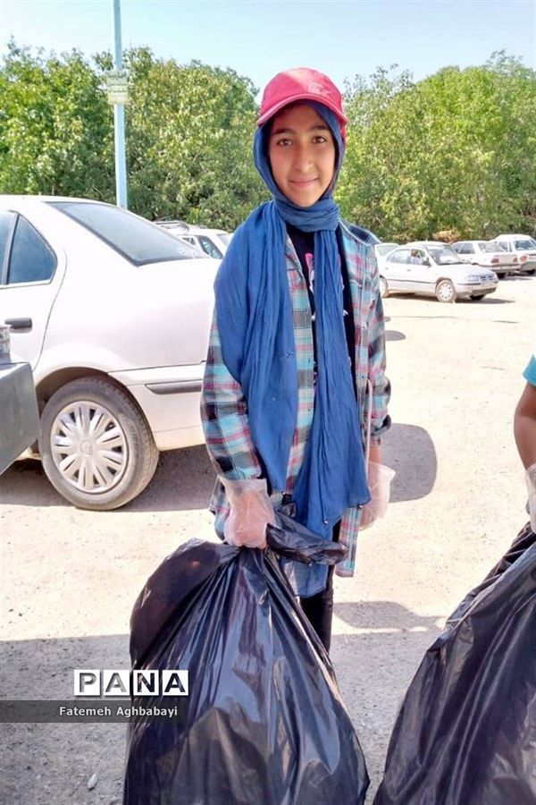 برگزاری مراسم جاماندگان کربلا در شهرستان بن