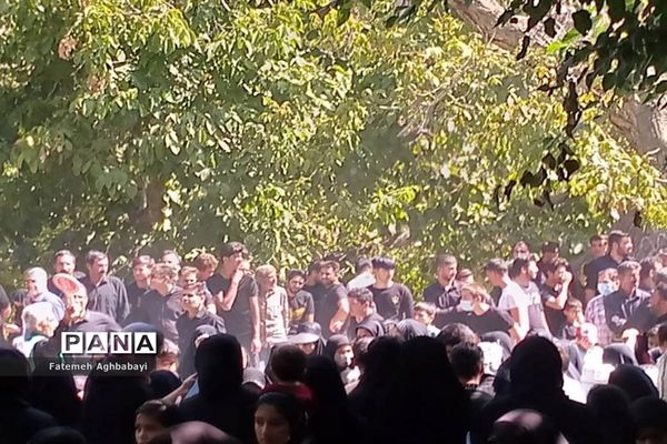 برگزاری مراسم جاماندگان کربلا در شهرستان بن