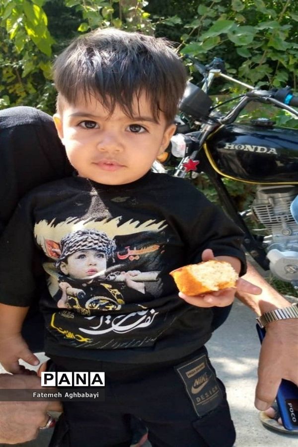 برگزاری مراسم جاماندگان کربلا در شهرستان بن