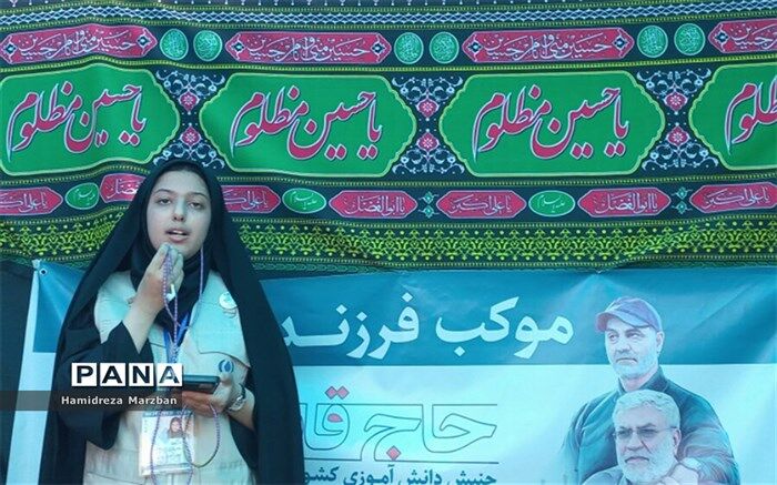 هدف از حضور در راهپیمایی جاماندگان اربعین حسینی، بیعت دوباره با امام حسین(ع) است/فیلم