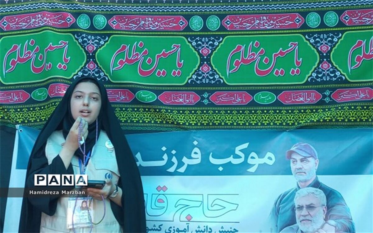هدف از حضور در راهپیمایی جاماندگان اربعین حسینی، بیعت دوباره با امام حسین(ع) است/فیلم