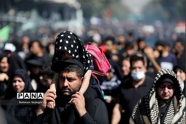 پیاده‌روی جاماندگان اربعین-تهران /3