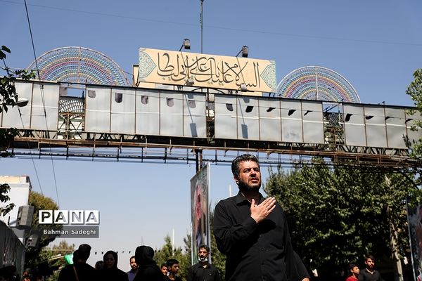 پیاده‌روی جاماندگان اربعین-تهران /3