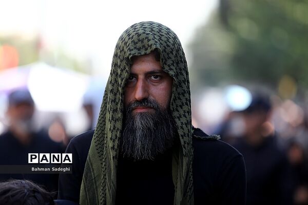 پیاده‌روی جاماندگان اربعین-تهران /3
