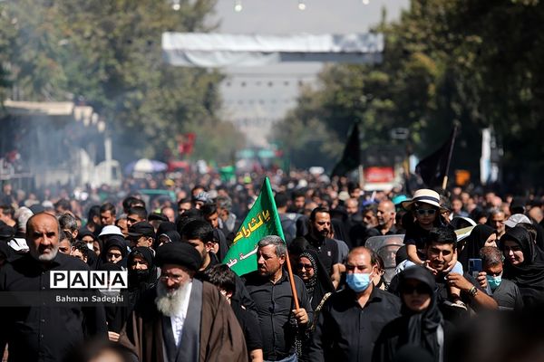 پیاده‌روی جاماندگان اربعین-تهران /3