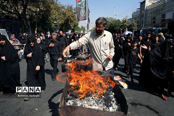 پیاده‌روی جاماندگان اربعین-تهران /3