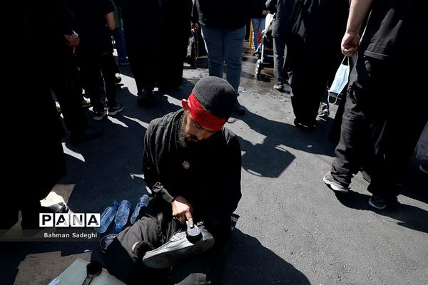 پیاده‌روی جاماندگان اربعین-تهران /3