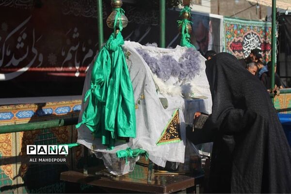 موکب فرزندان حاج قاسم، به همت سازمان دانش‌آموزی شهرستان‌های  تهران
