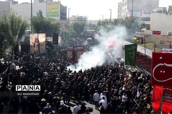 موکب فرزندان حاج قاسم، به همت سازمان دانش‌آموزی شهرستان‌های  تهران