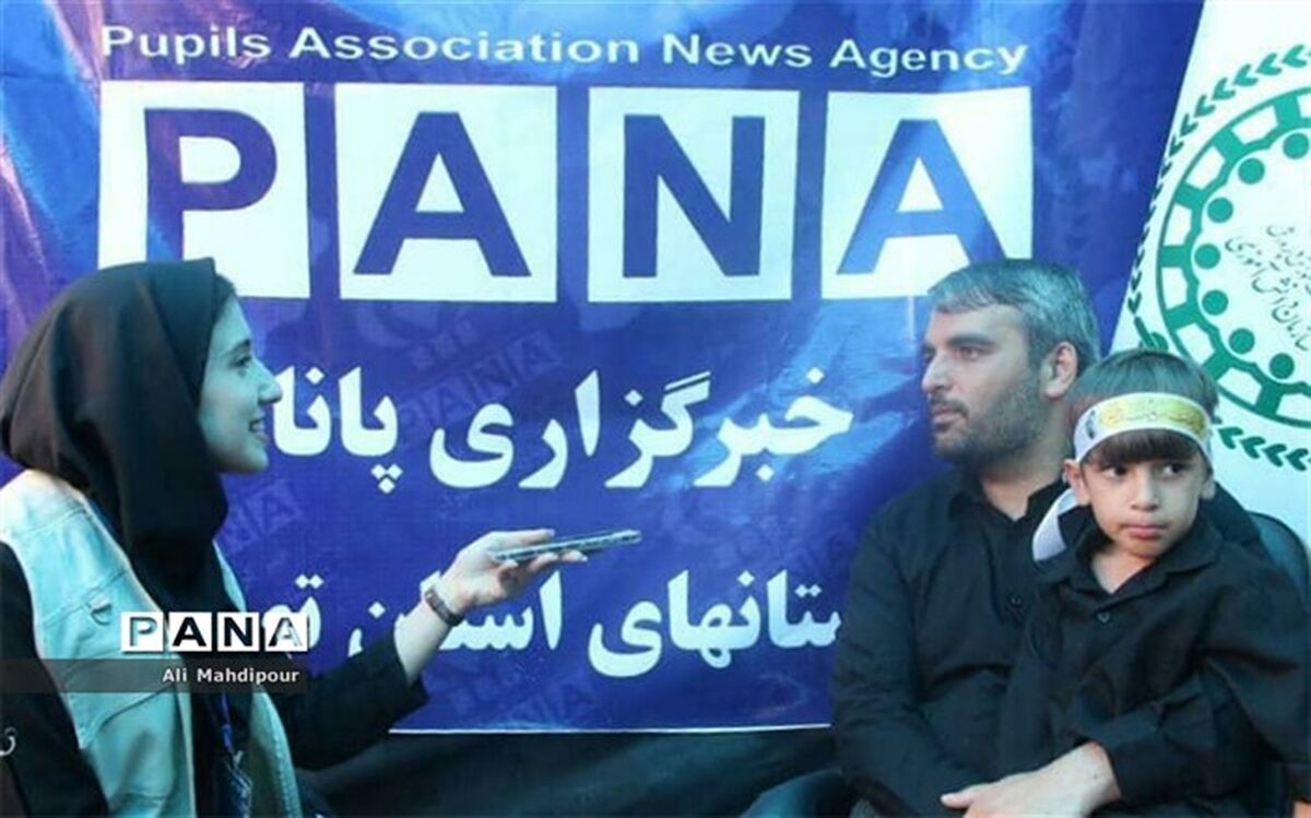 آثار و برکات تربیتی حضور دانش‌آموزان در اجتماع اربعین، چندین‌ برابر فرایند آموزش در مدرسه است