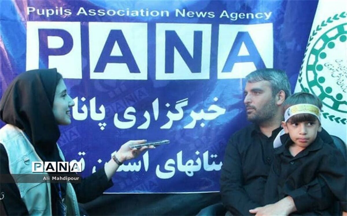 آثار و برکات تربیتی حضور دانش‌آموزان در اجتماع اربعین، چندین‌ برابر فرایند آموزش در مدرسه است