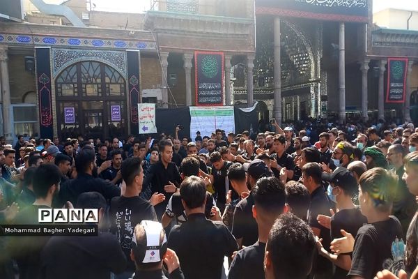 مراسم پیاده‌‌روی دلدادگان حسینی(ع) در تهران