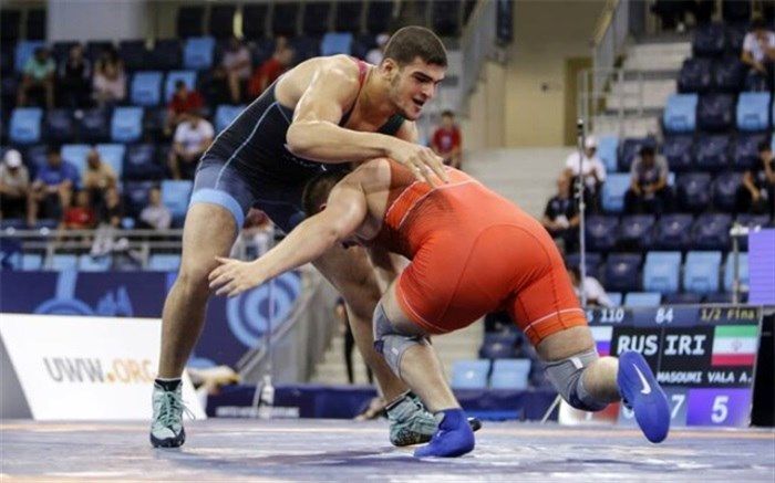 آغاز اردوی تیم ملی کشتی آزاد امید ایران برای حضور در قهرمانی جهان