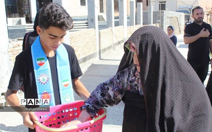 فرزندان حاج قاسم در گلوگاه به خط شدند