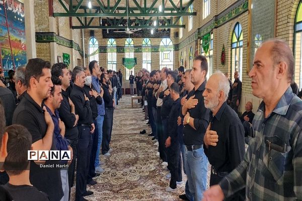 پیاده‌روی جاماندگان اربعین روستای حسن‌آباد نایین