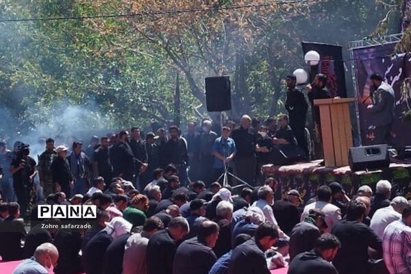 برپایی موکب دانش‌آموزی جاماندگان اربعین در روستای زیارت شهرستان دماوند