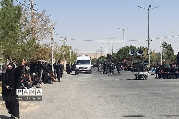 مراسم عزاداری اربعین حسینی در شهرستان زیرکوه -خراسان جنوبی